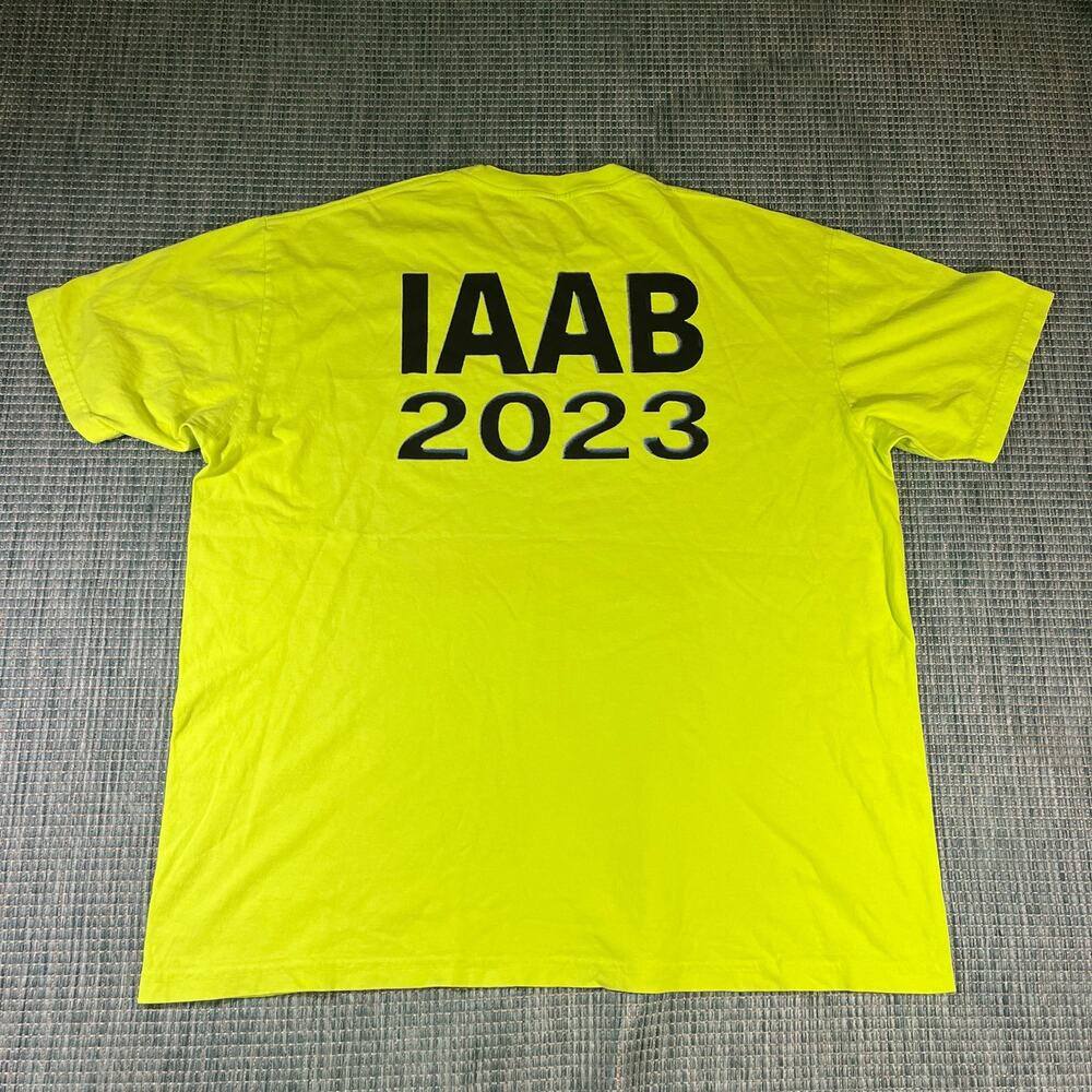 It's All A Blur Tour Drake IAAB‎ 2023 Heavy Cotton T-Shirt Front + Back Design